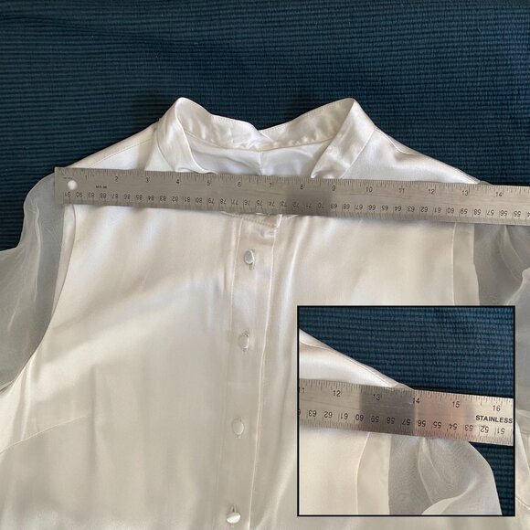 NEW Custom Silk Wedding Bridal Jumpsuit Queer Androgenous Formal Unique Suit - Picture 11 of 16